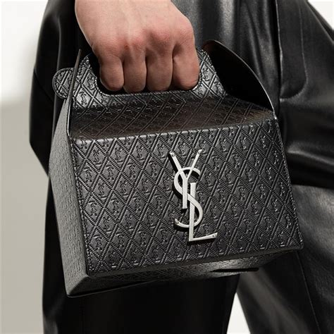 ysl smoking box bag|YSL luxury takeaway bags.